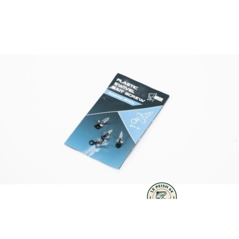 Plastic Swivel Bait Screw 21mm | Le Peish 64