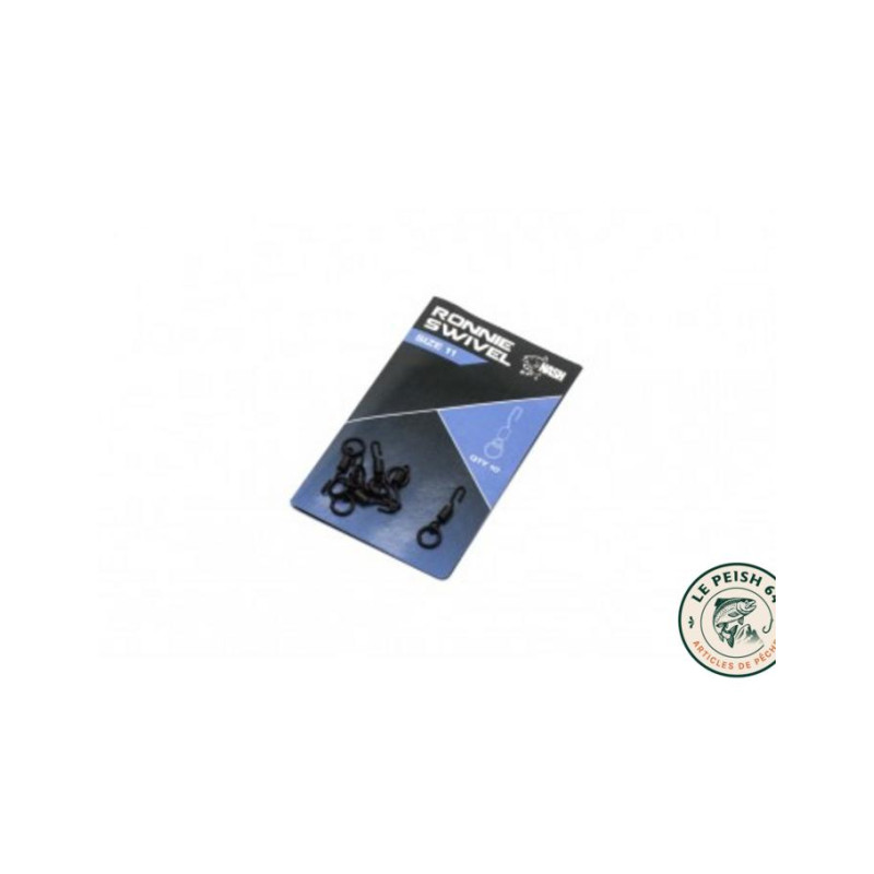 Nash Ronnie Swivel Size 11 | Le Peish 64