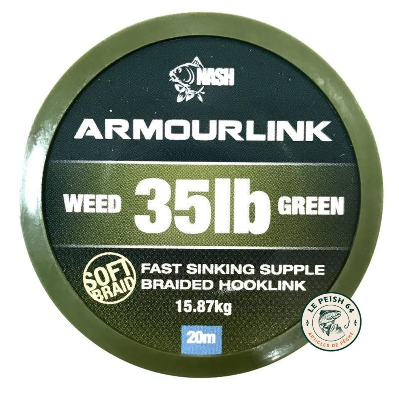 Armourlink Weed Green 35lb | Le Peish 64