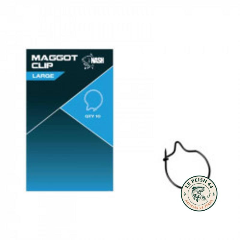 Maggot Clip Nash Small | Le Peish 64