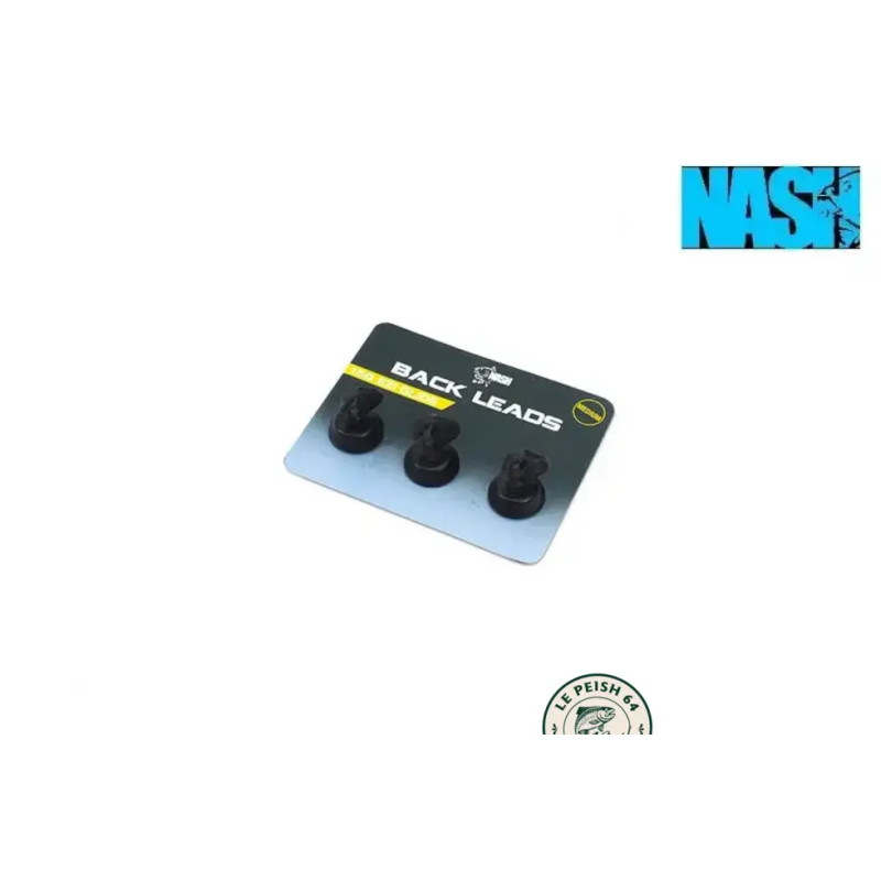 Nash Ezi Glide Back Leads 15g | Le Peish 64