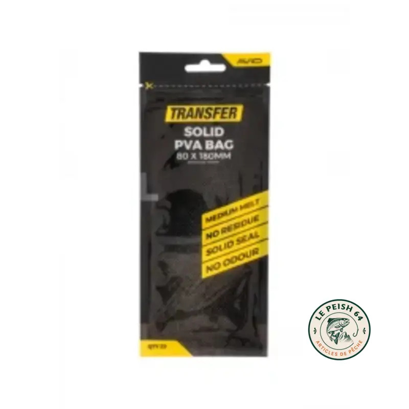 Speedload Solid PVA Bags Small | Le Peish 64