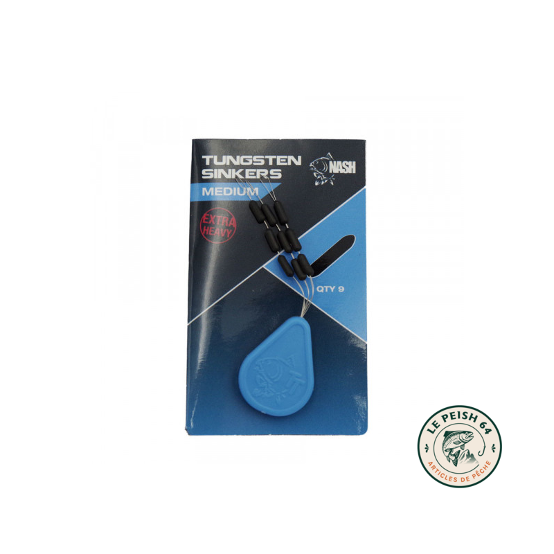 Tungsten Sinkers Medium | Le Peish 64