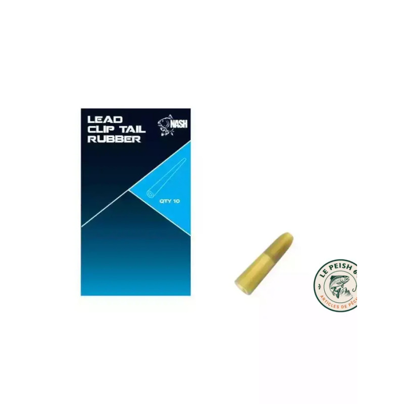 Nash Lead Clip Tail Rubber | Le Peish 64