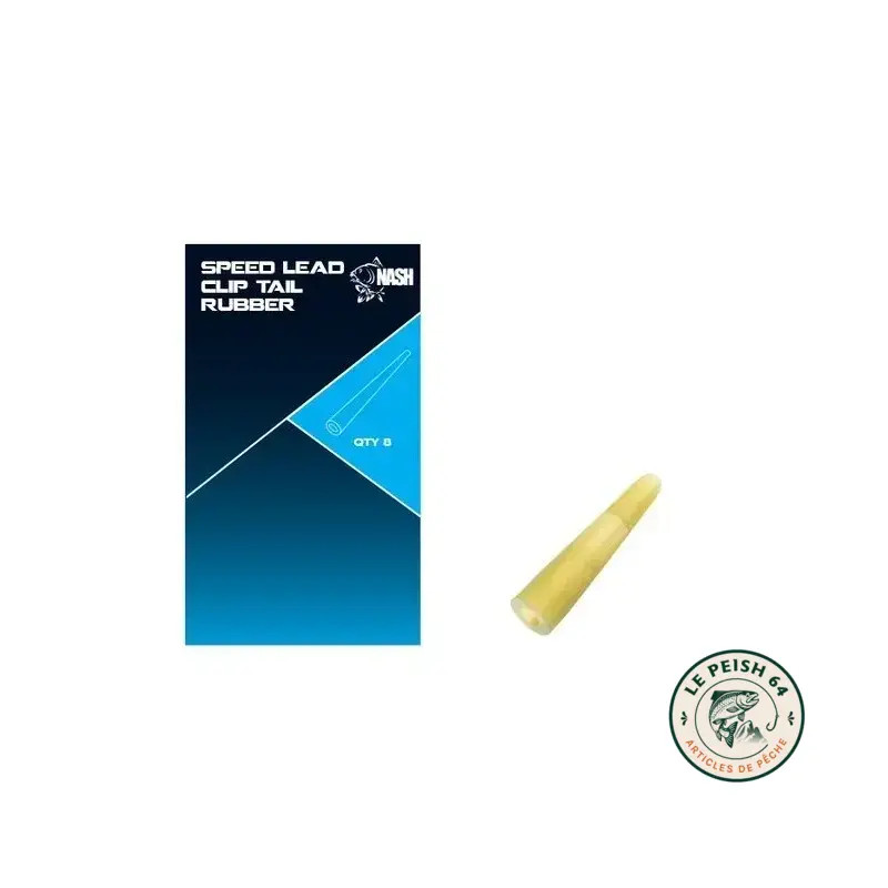 SPEED TAIL RUBBER | Le Peish 64