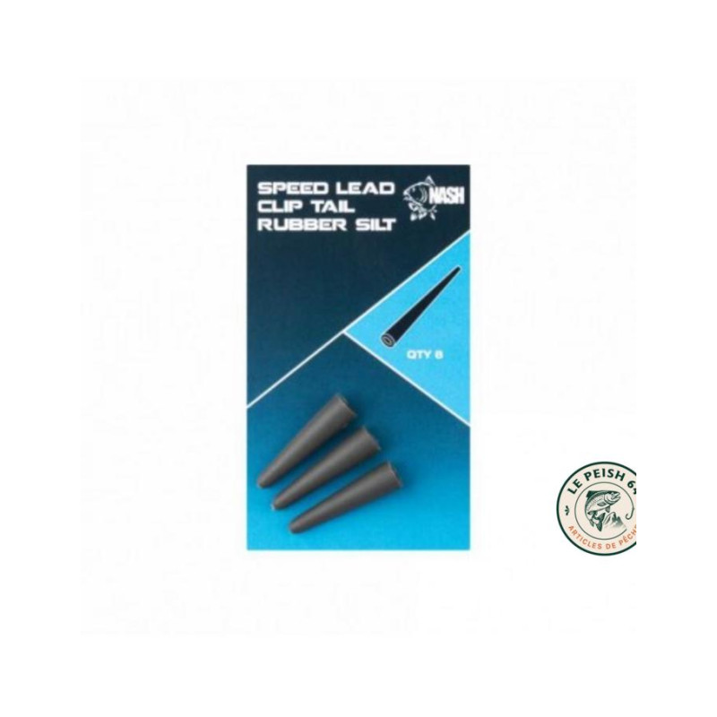 Speed Tail Rubber Silt | Le Peish 64