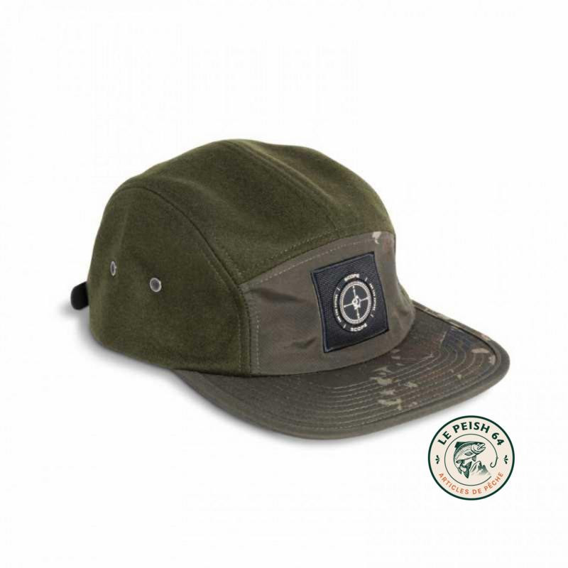 SCOPE HD 5 PANEL HAT | Le Peish 64