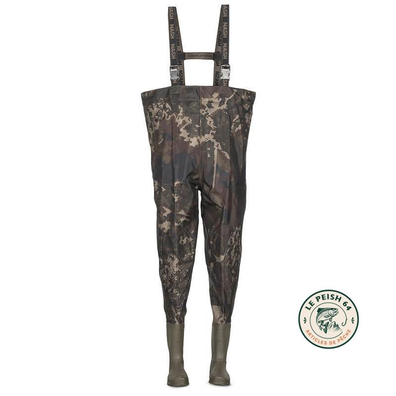 HD Waders Camo 44 | Le Peish 64