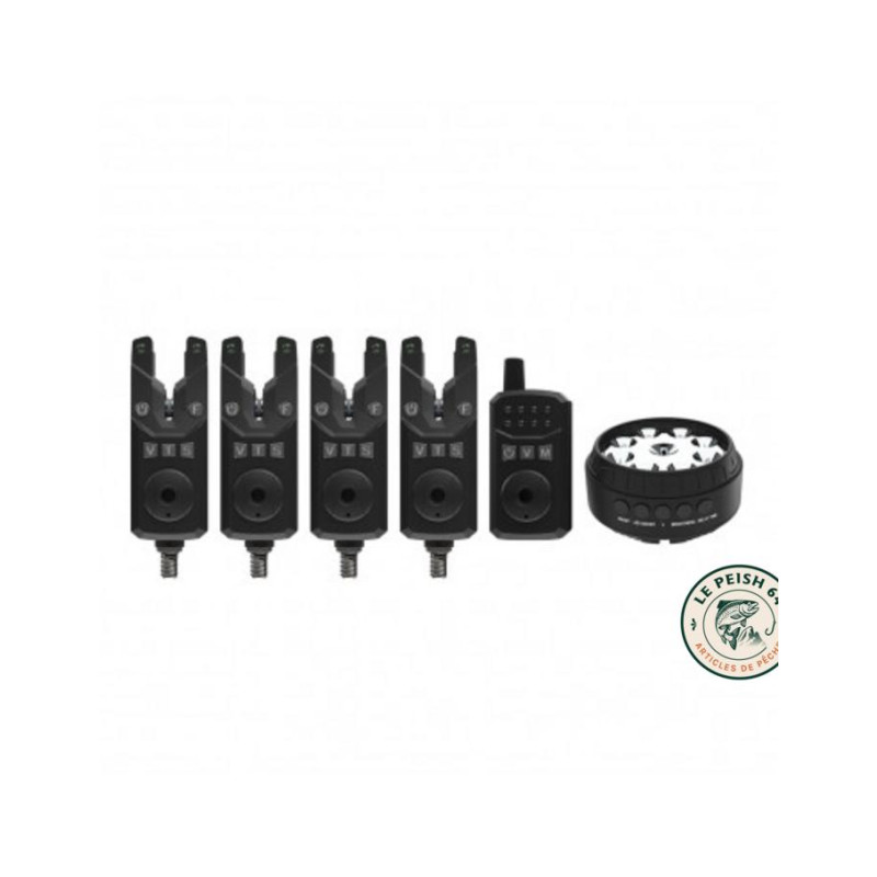 SKS 2 Alarm Set 4+1 + Bivvy Lamp | Le Peish 64