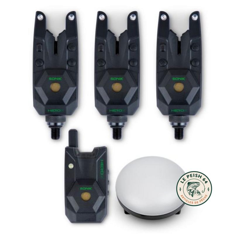 Sonik HeroX Alarm Set 3+1+BL | Le Peish 64