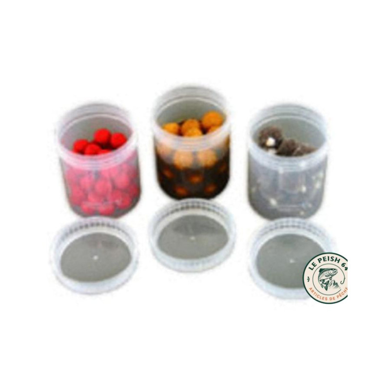Bait Tubs x6 | Le Peish 64