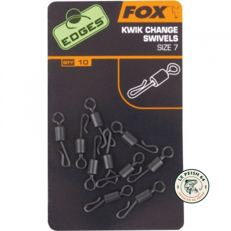 Kwick Change Swivels T.7 | Le Peish 64