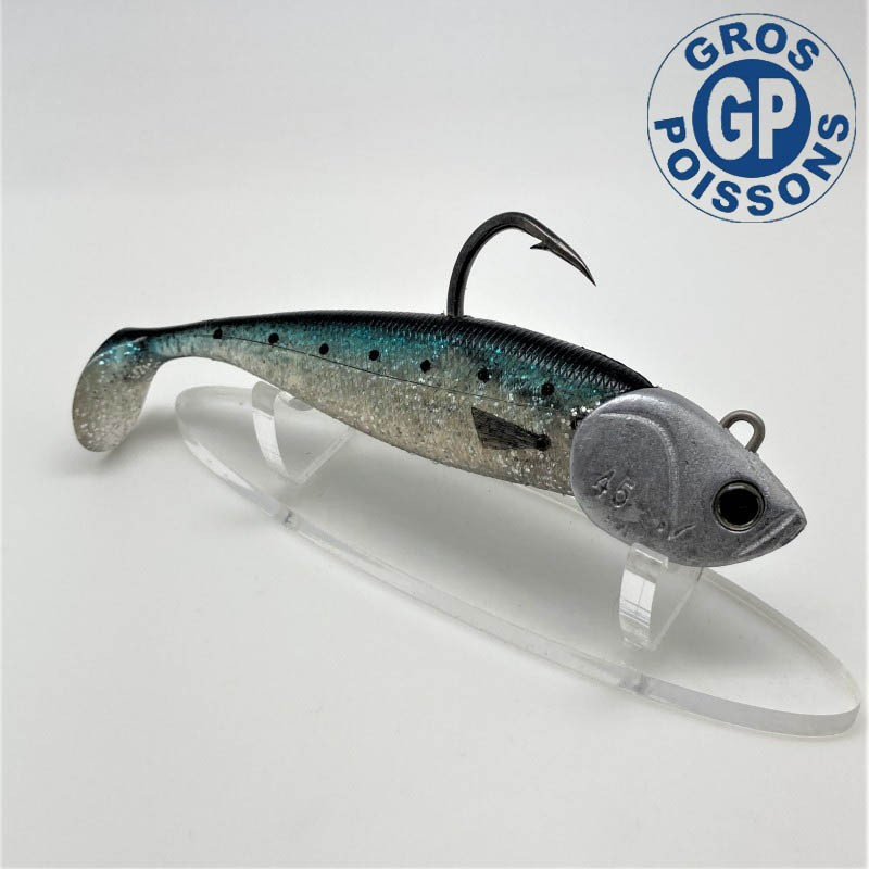 Leurre Illex Nitro Shad 120mm UV Sardine | Le Peish 64