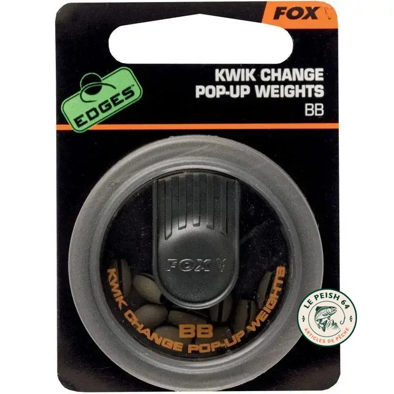 Kwick Change Pop-Up Weights Swan | Le Peish 64