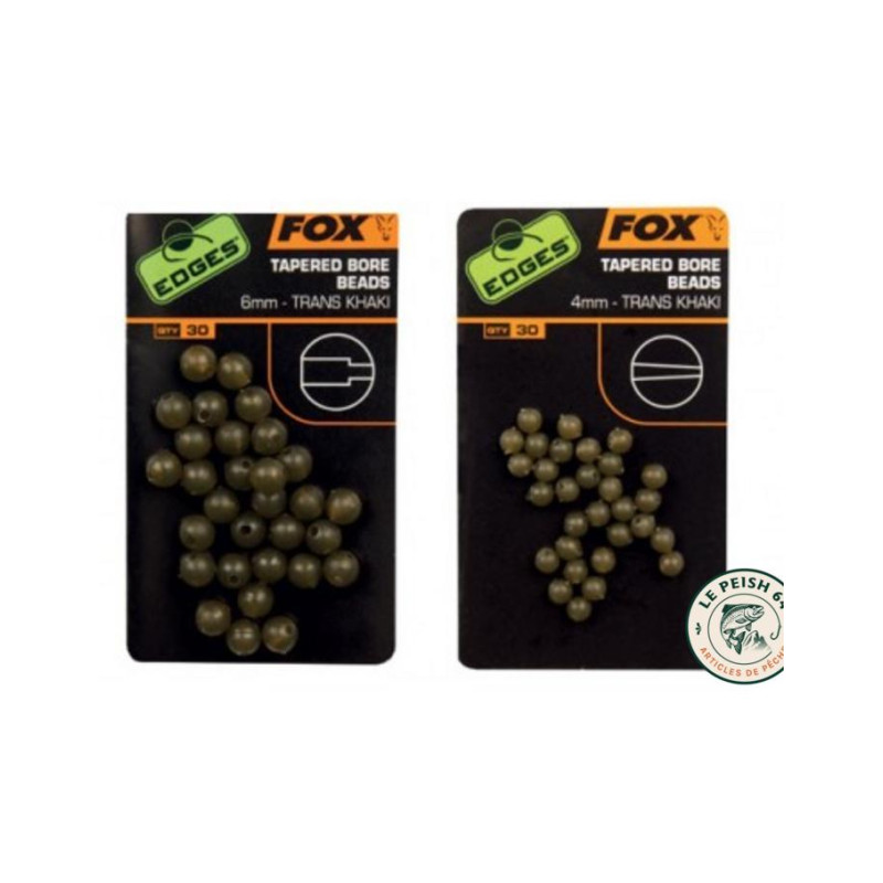 Tapered Bore Beads 4mm | Le Peish 64
