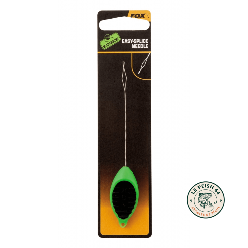 Aiguille Fine Needle Fox Edges | Le Peish 64