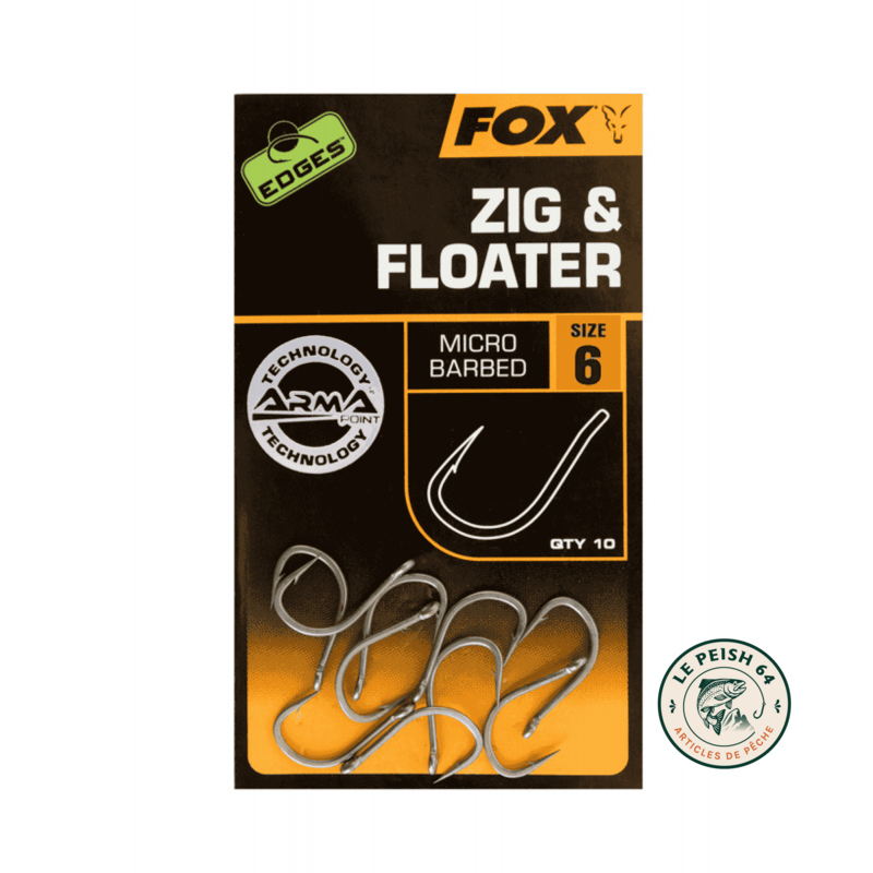 ZIG FLOATER Size 6 | Le Peish 64