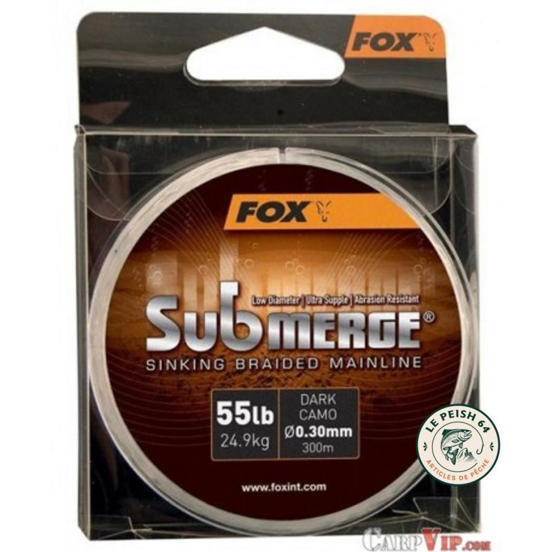 Submerge 55lb 0,30mm Camo 300m | Le Peish 64