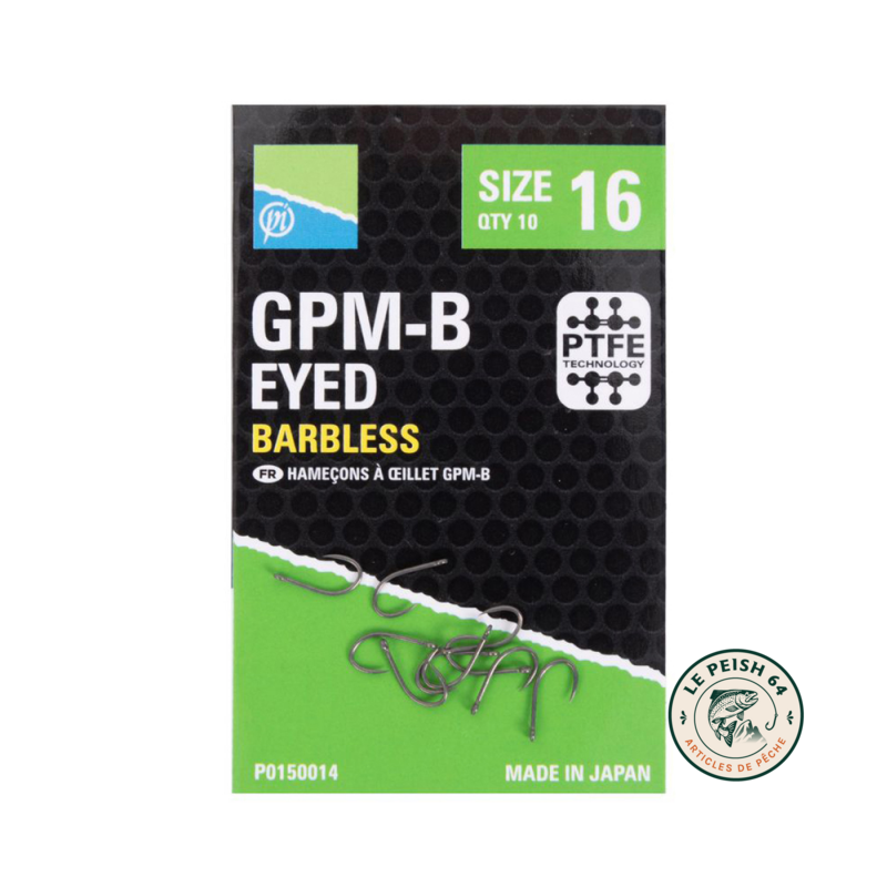 GPM-B Eyed Size 12 | Le Peish 64