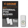External PTFE Bushes 5mm White | Le Peish 64