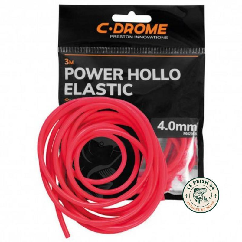 Power Hollo Elastic 4.0mm 3m | Le Peish 64