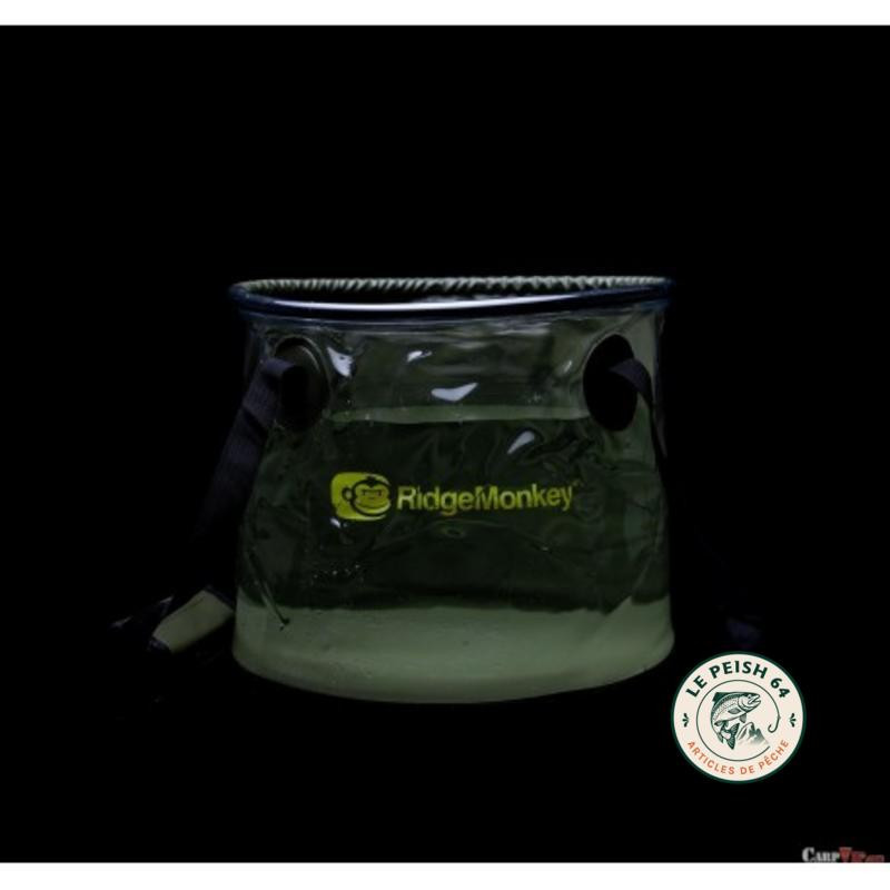 Perspective Collapsible Bucket 15L | Le Peish 64