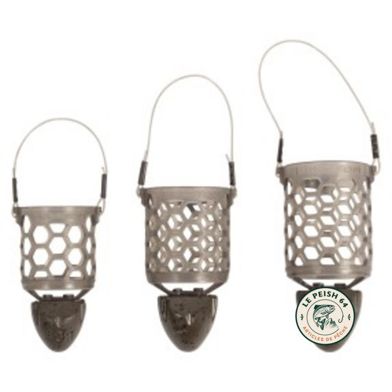 Alloy Open Feeder Medium 40g | Le Peish 64