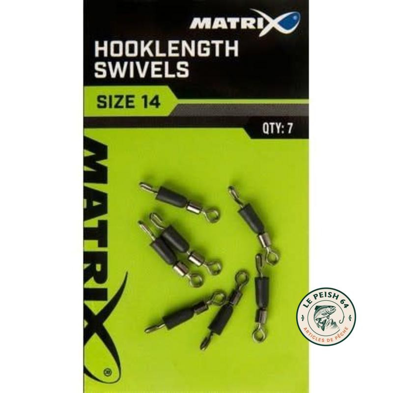 Hooklength Swivels N16 | Le Peish 64