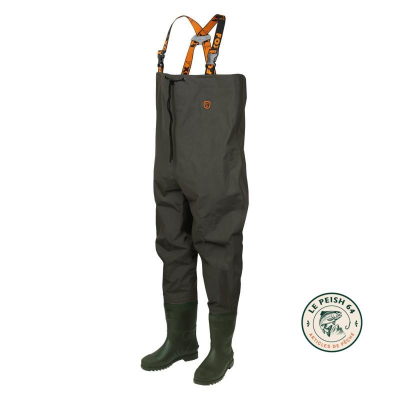 Fox Lightweight Chest Waders Green T43 | Le Peish 64