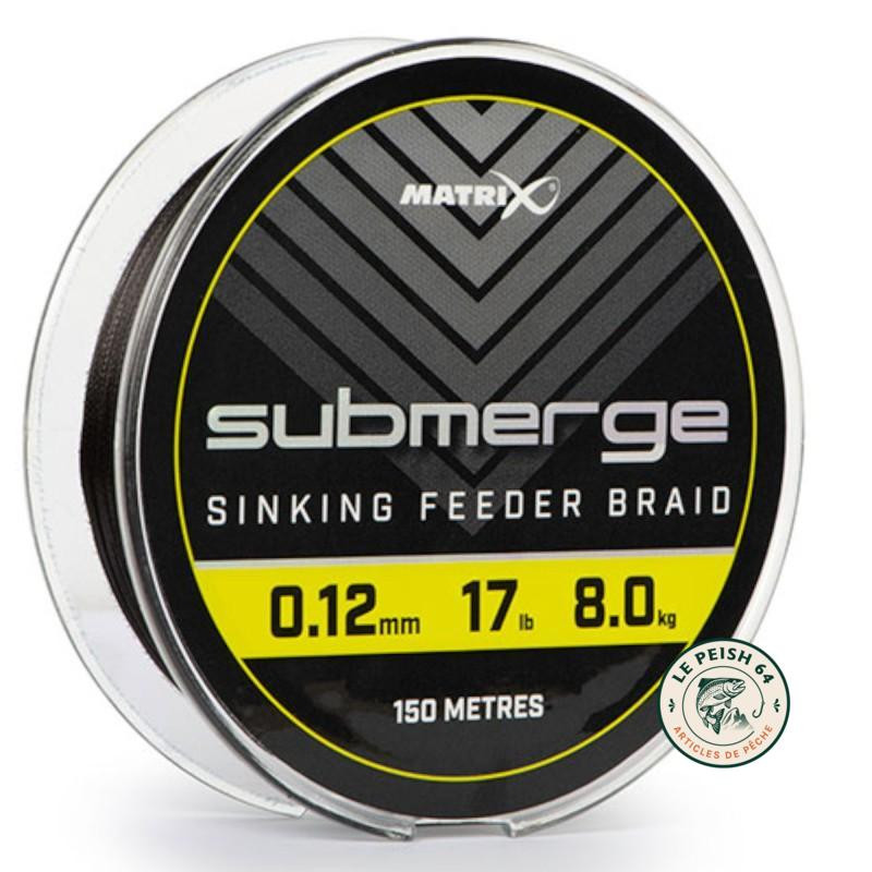 Submerge Sinking Braid 0,12 mm | Le Peish 64