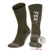 Thermolite Long Socks Green/Silver T40-43 | Le Peish 64