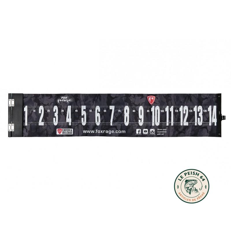 Voyager Camo Fish Measuring Mat 1.4M | Le Peish 64