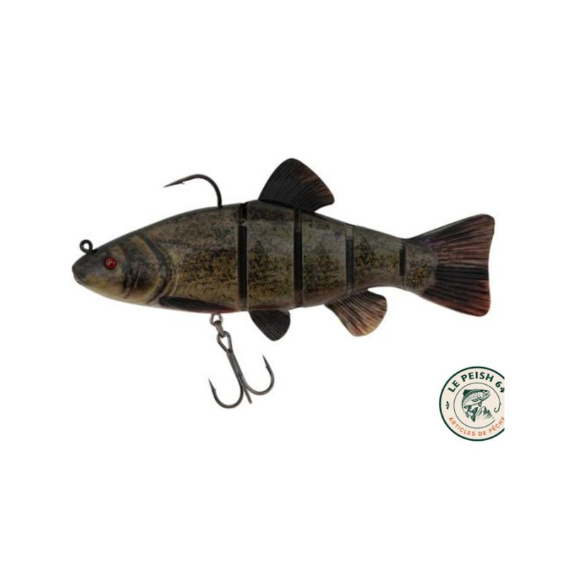 Replicant Jointed Tench Natural 18cm | Le Peish 64