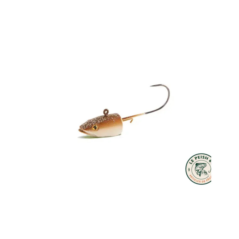 EEL HEAD 10G 2/0 NATURAL | Le Peish 64