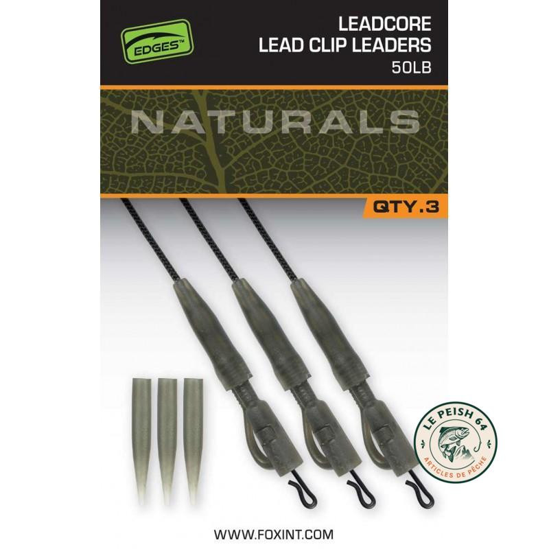 Lead Clip Leaders 50lb | Le Peish 64