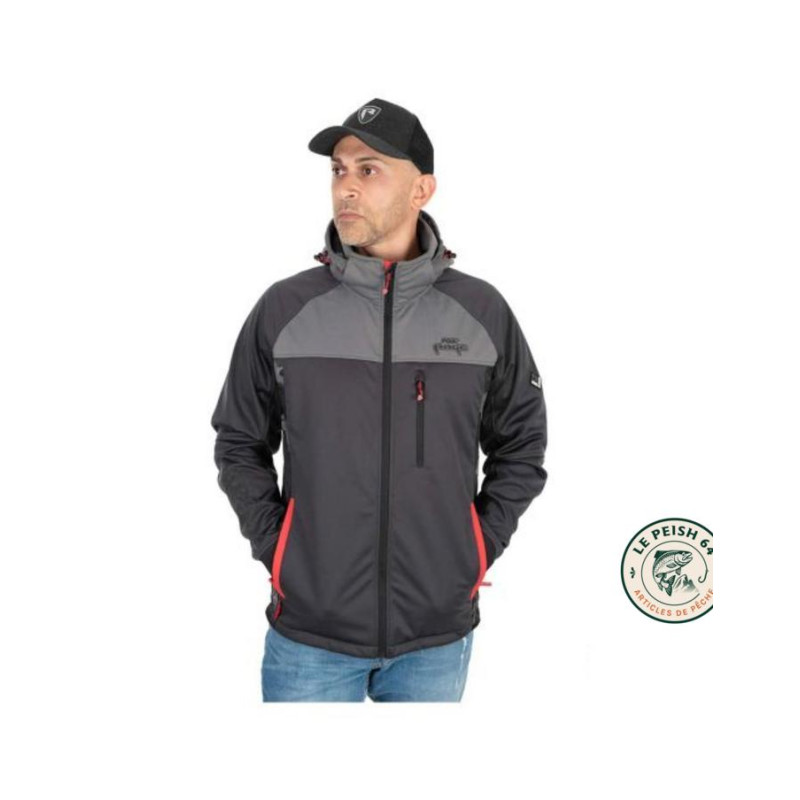 Rage Voyager Wind Blocker Grey/Camo T.M | Le Peish 64