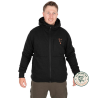Sherpa Hoody Black/Orange T.M | Le Peish 64