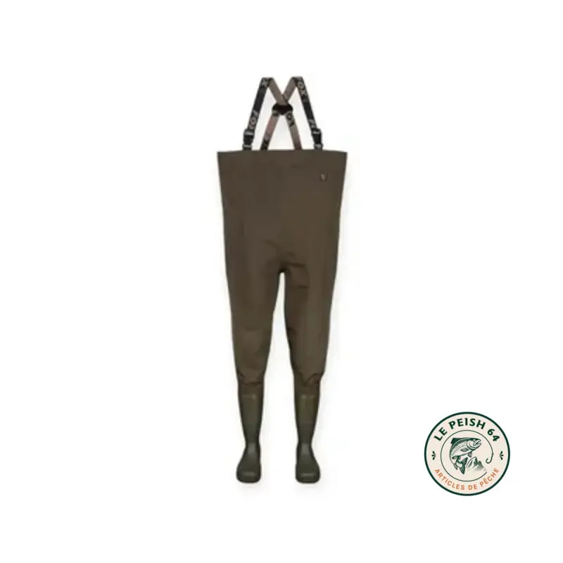 Lightweight Chest Waders Khaki T.42 | Le Peish 64