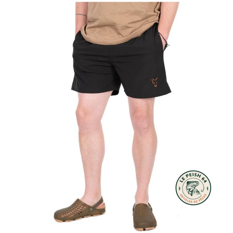 Fox Collection LW Swim Shorts Black XL | Le Peish 64