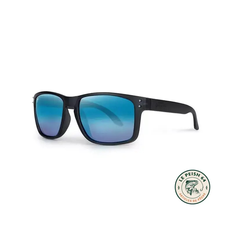 Eyeweaar Grey Smoke Brown Blue Mirror | Le Peish 64