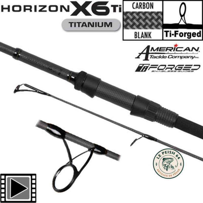 Horizon X6 TI 8-10' 3.75LB | Le Peish 64