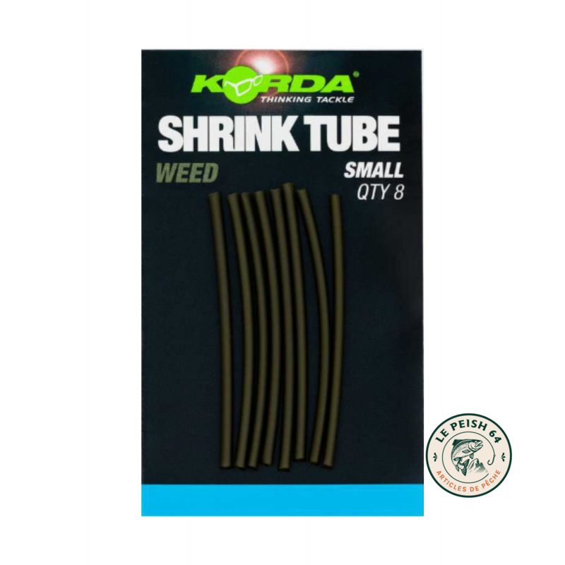 Korda Shrink Tube Weed Small 1.2mm | Le Peish 64