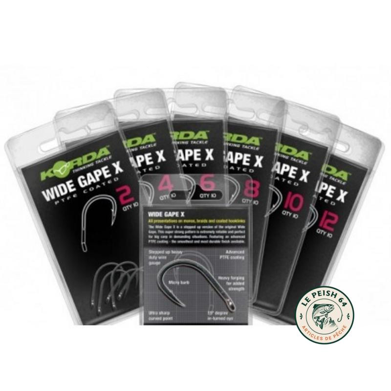 WIDE GAPE X 4 | Le Peish 64