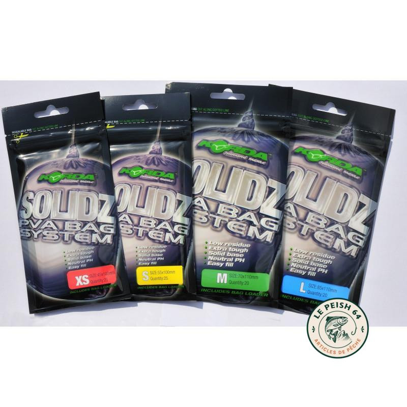 Solidz Solid Bag System L 85x110mm | Le Peish 64