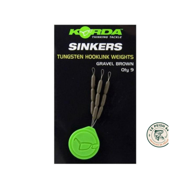 Dark Matter Sinkers Brown Medium | Le Peish 64