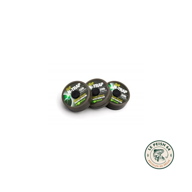 N-Trap Soft 20lb Weedy Green | Le Peish 64