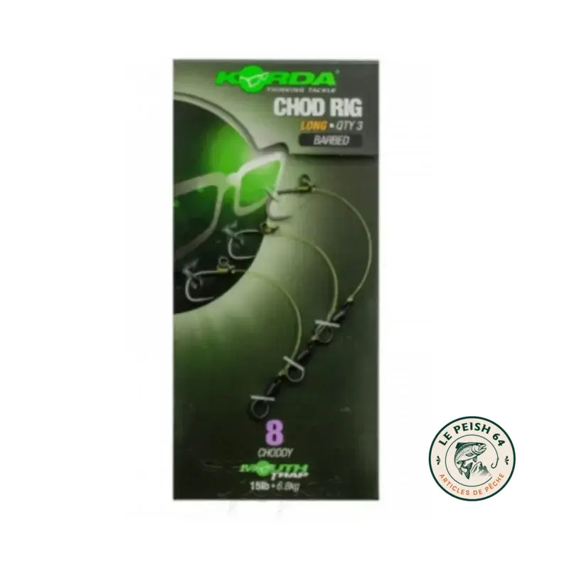 Chod Rig 8 Choddy Long X3 | Le Peish 64