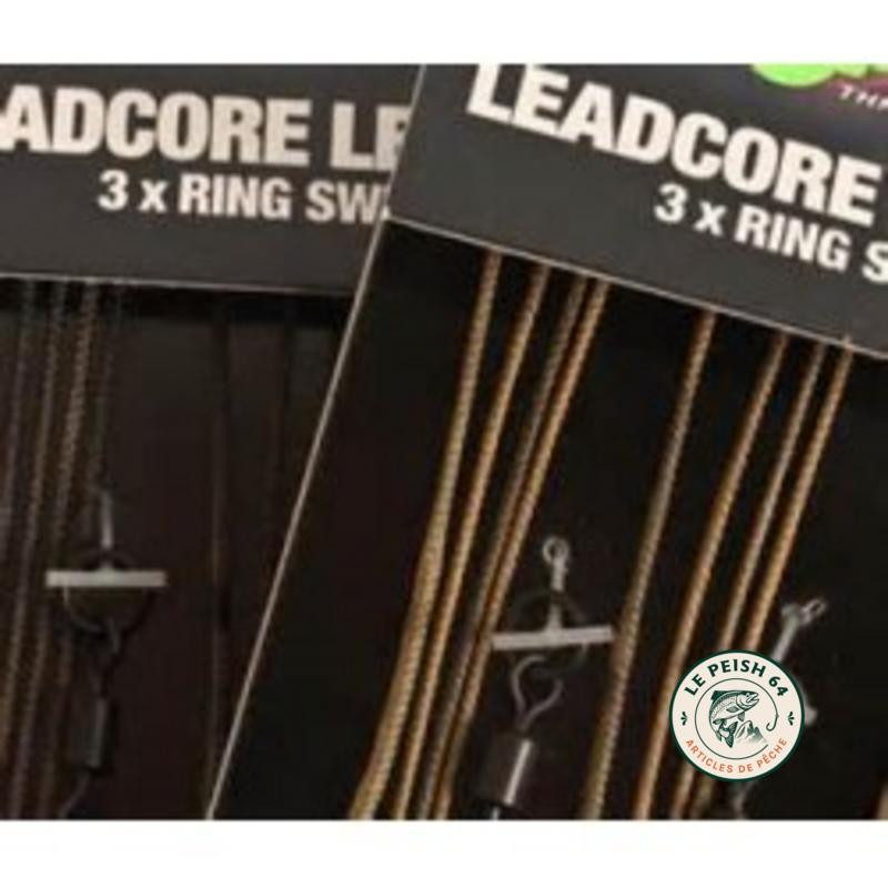 Leadcore Leaders 3X Ring Swivel | Le Peish 64