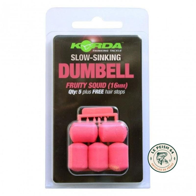 Dumbell Slow-Sinking 16mm Rose | Le Peish 64