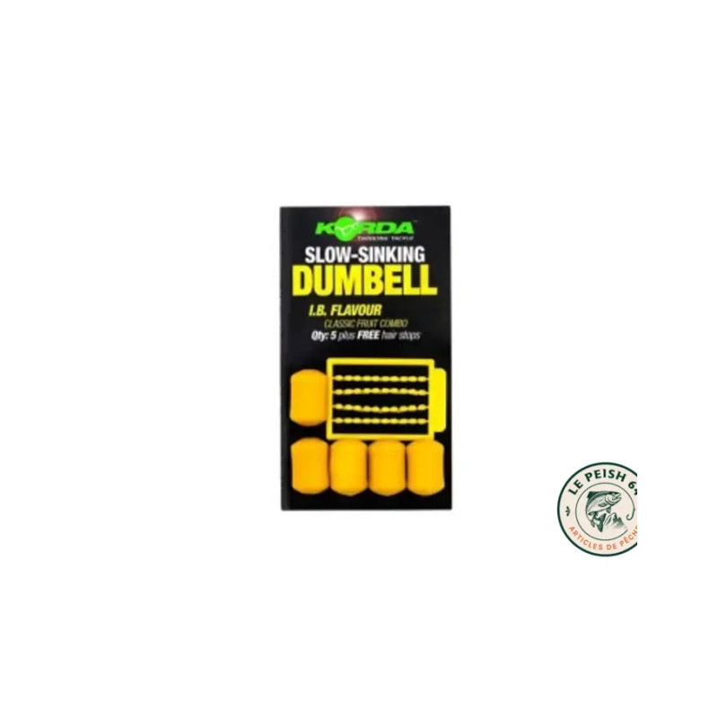 Pop-Up Dumbell I.B. Flavour 12mm | Le Peish 64